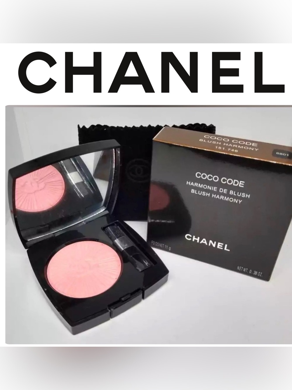 Chanel Coco Code Blush Harmony 6601 Pink Peach